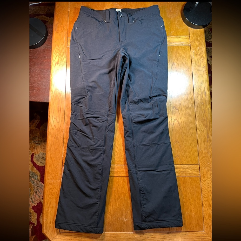 Duluth Trading Co Black Pants